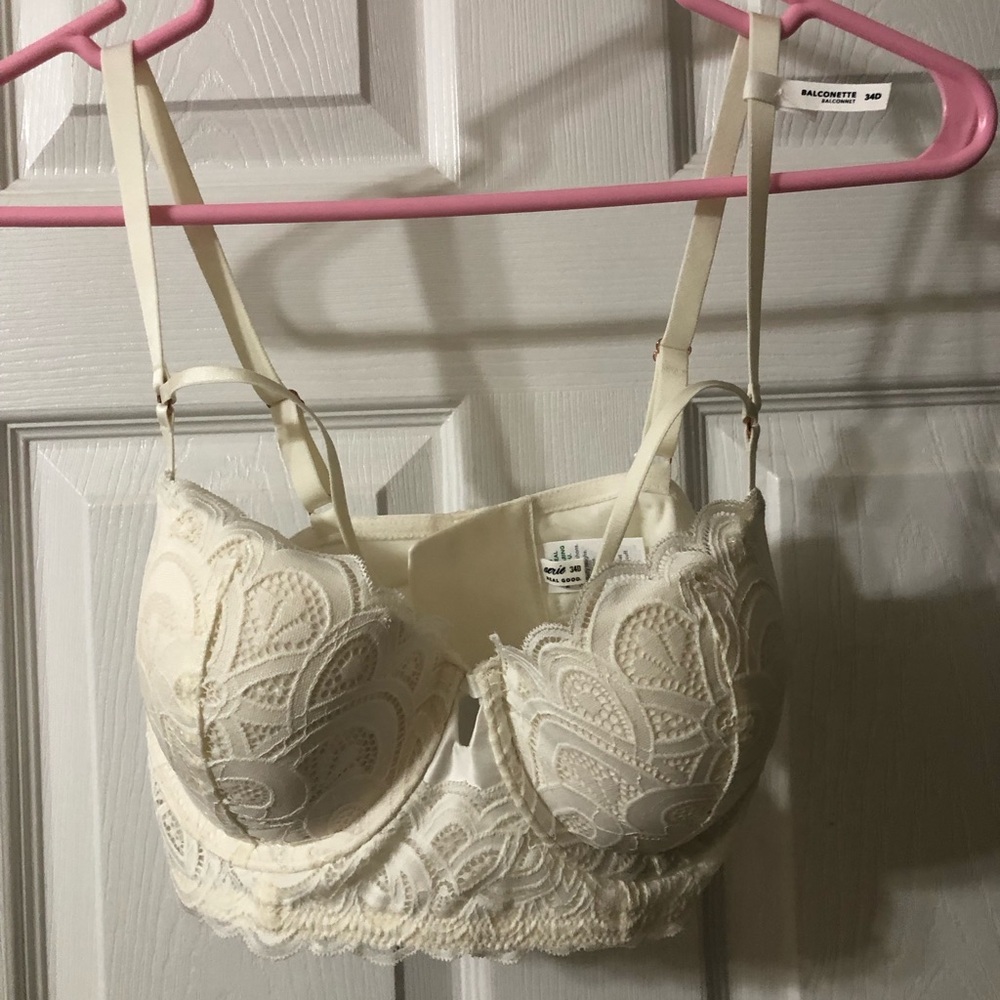 Aerie NWT balconette underwire bra size 34D
